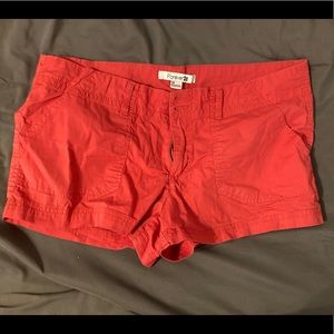 Cute red forever 21 shorts